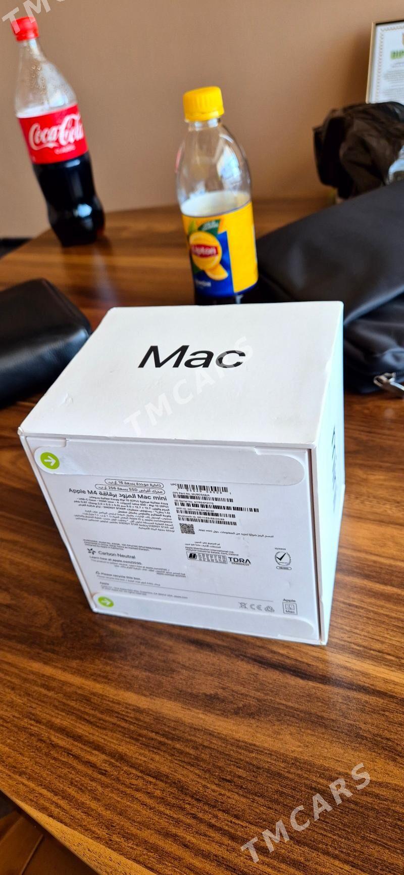 Mac Mini M4 New!!! - Aşgabat - img 2