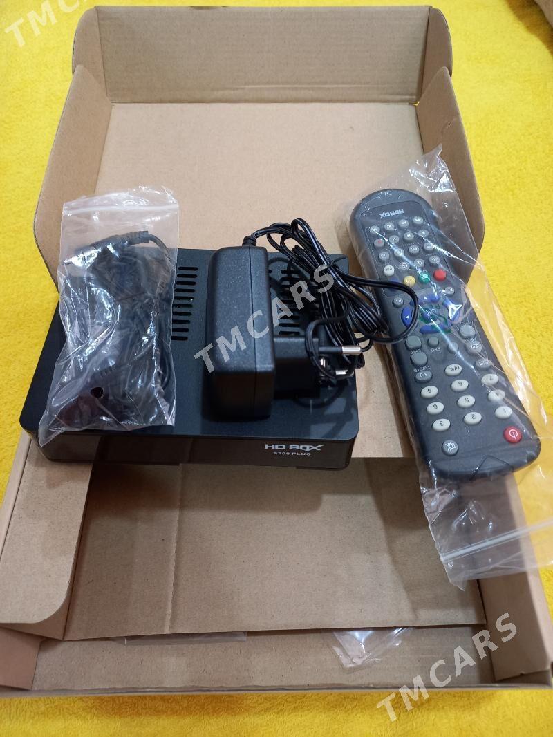 Тюнер HD BOX S200 PLUS - Türkmenbaşy - img 2