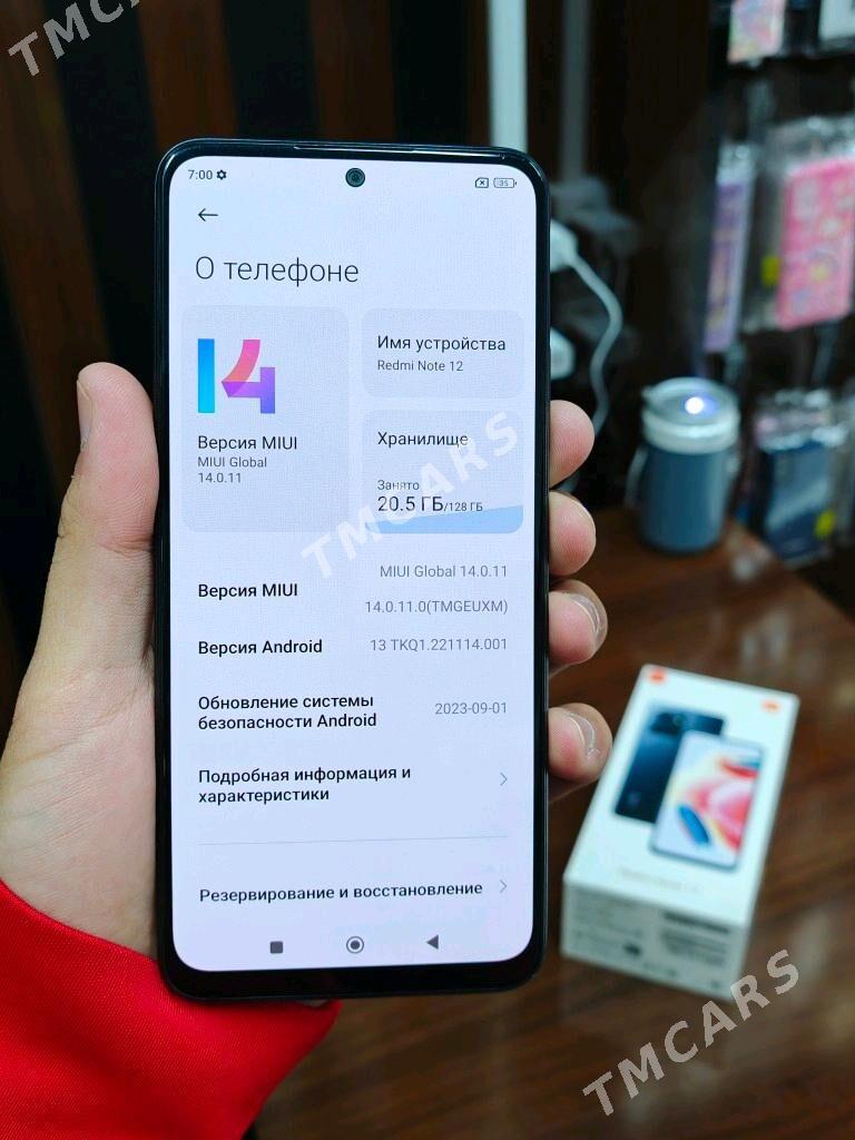 Redmi Not 12   4/128gb - Мары - img 4