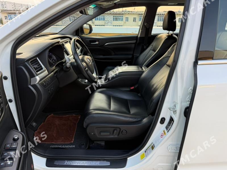 Toyota Highlander 2018 - 480 000 TMT - Aşgabat - img 4