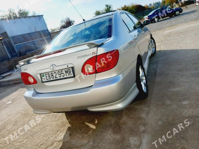 Toyota Corolla 2002 - 91 000 TMT - Байрамали - img 2