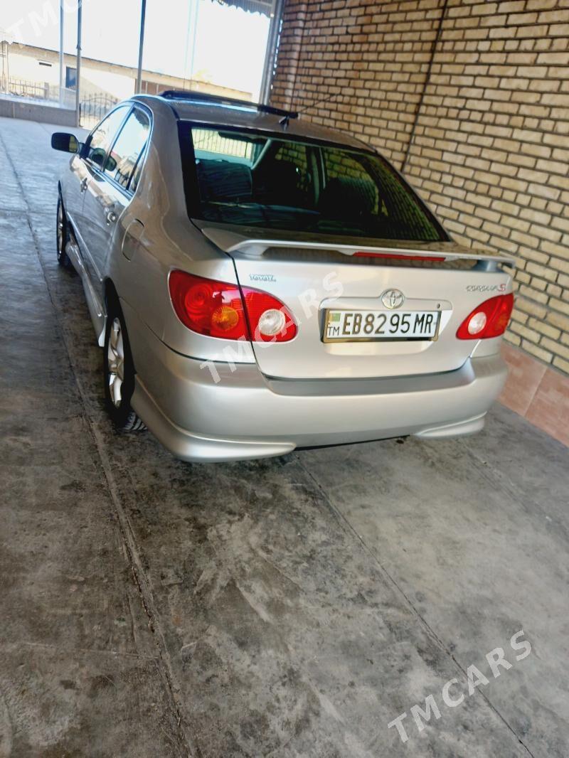 Toyota Corolla 2002 - 91 000 TMT - Байрамали - img 6