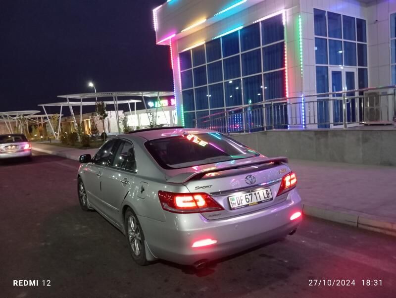 Toyota Aurion 2010 - 245 000 TMT - Дарганата - img 10