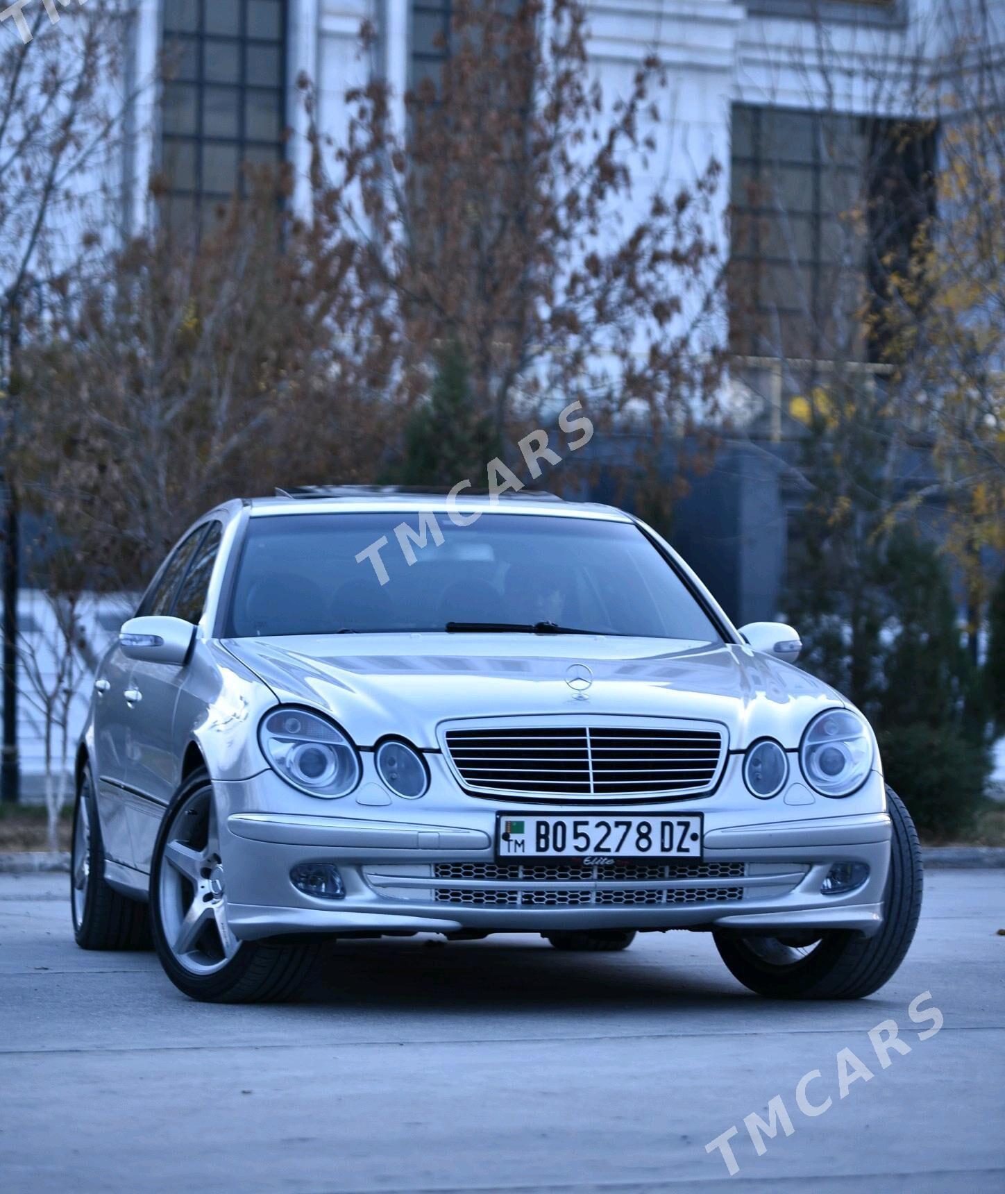 Mercedes-Benz E320 2003 - 134 000 TMT - Дашогуз - img 2