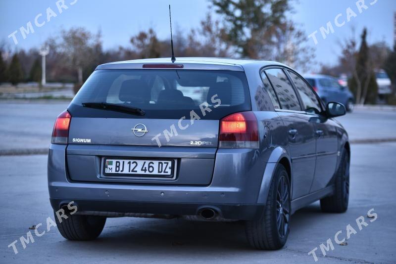 Opel Signum 2005 - 115 000 TMT - Дашогуз - img 3