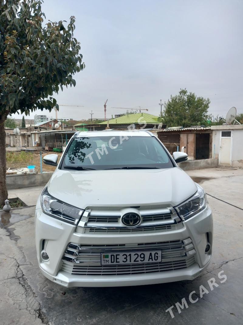 Toyota Highlander 2019 - 500 000 TMT - Ашхабад - img 3