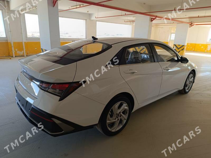 Hyundai Elantra 2024 - 334 000 TMT - Ашхабад - img 3