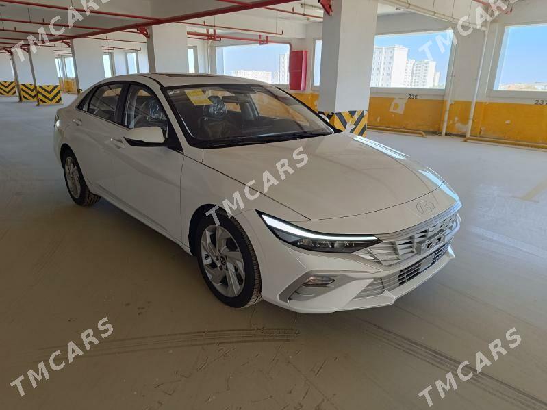 Hyundai Elantra 2024 - 334 000 TMT - Ашхабад - img 4