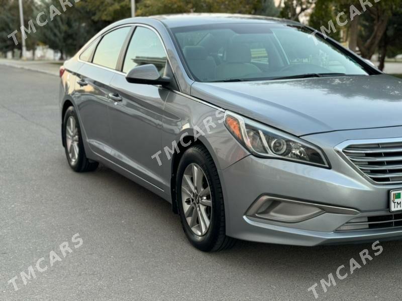 Hyundai Sonata 2017 - 145 000 TMT - Ашхабад - img 3