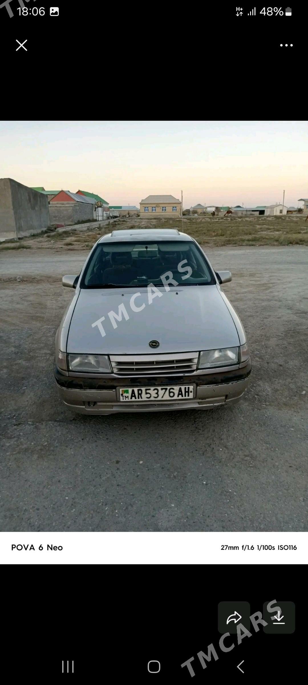 Opel Vectra 1991 - 37 000 TMT - Гёкдепе - img 2