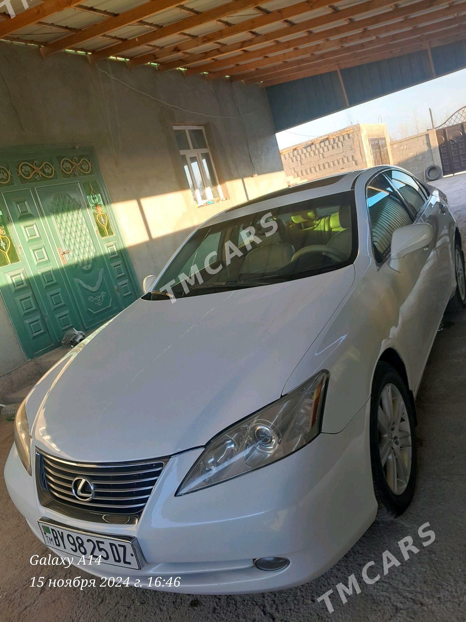 Lexus ES 350 2007 - 169 999 TMT - Türkmenbaşy etr. - img 2