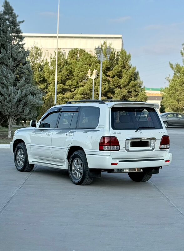 Lexus LX 470 2001 - 403 000 TMT - Mary - img 3