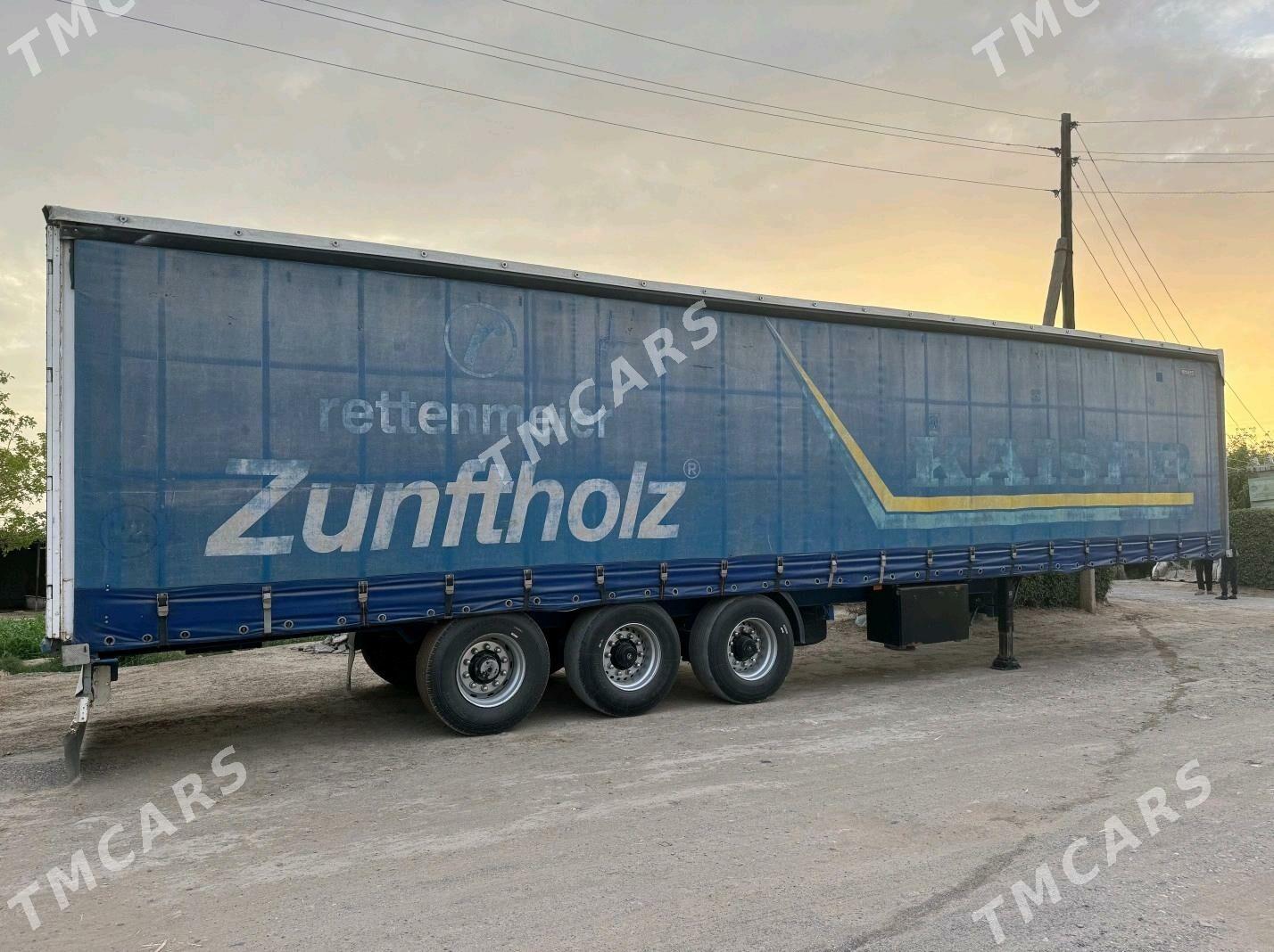 Kogel Euro Trailer 2001 - 196 000 TMT - Мары - img 2