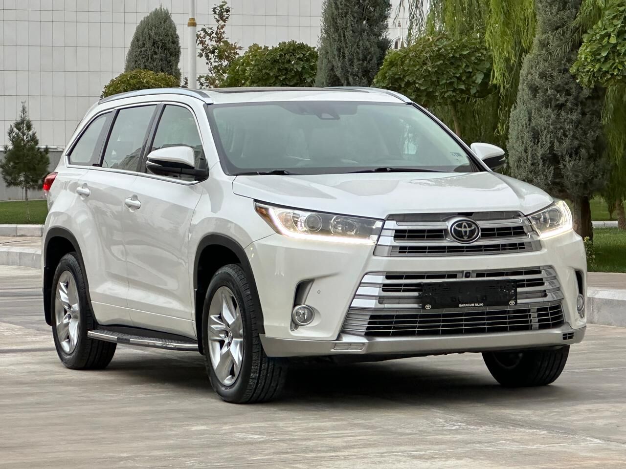 Toyota Highlander 2018 - 610 000 TMT - Aşgabat - img 2