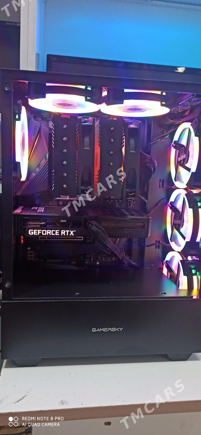 i7 12 Gen+RTX 2060 Kompyuter - Мары - img 3