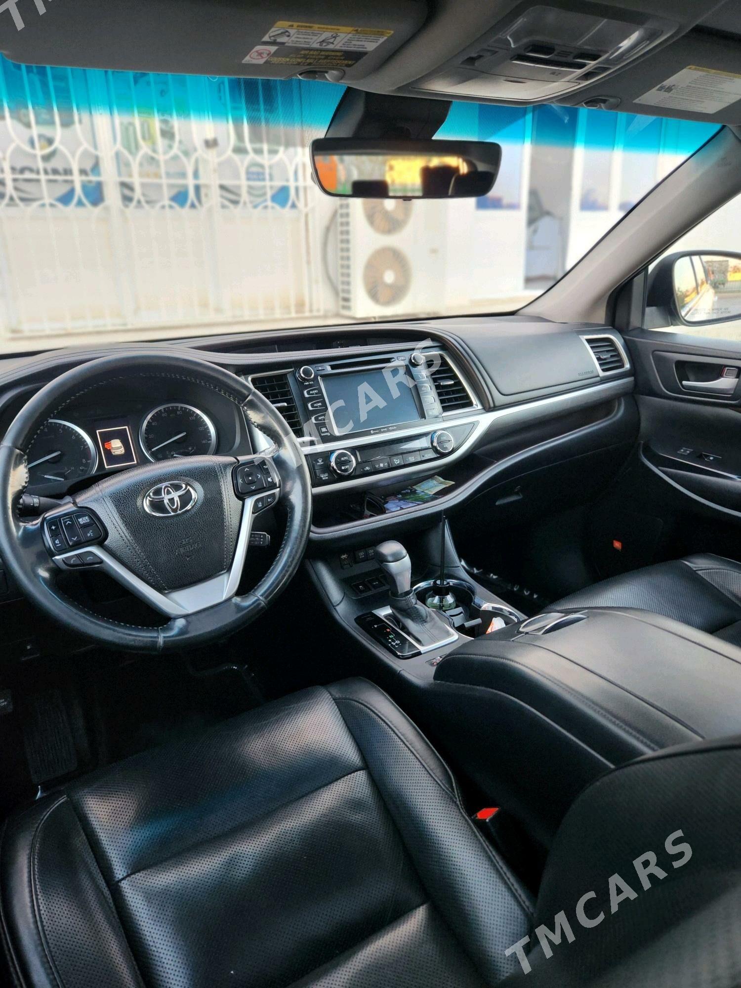 Toyota Highlander 2017 - 455 000 TMT - Балканабат - img 9