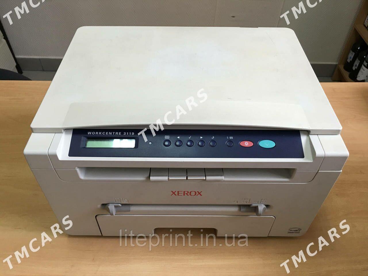 Printer xerox 3119 - Махтумкули - img 2