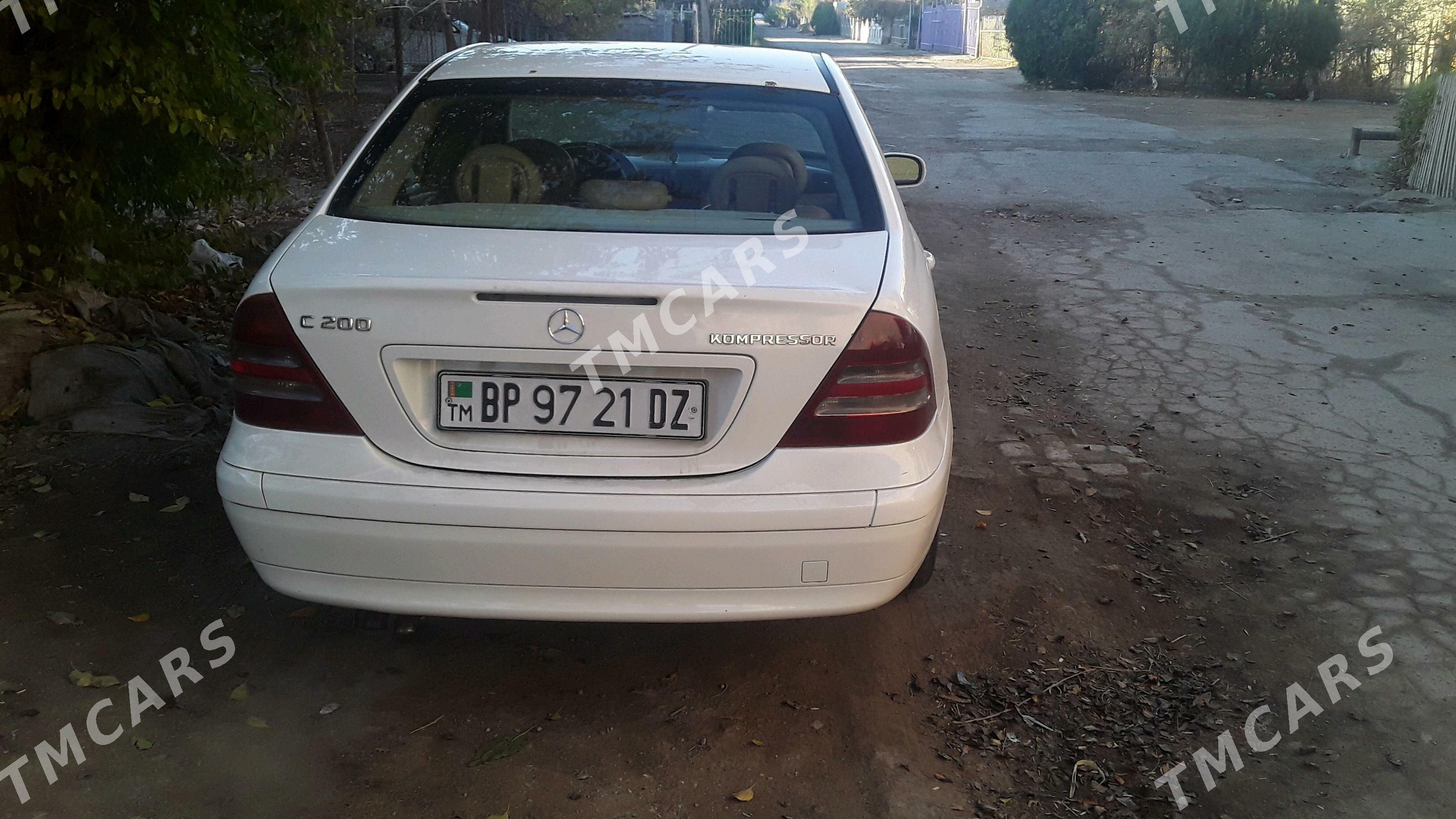 Mercedes-Benz C-Class 2003 - 75 000 TMT - Дашогуз - img 2