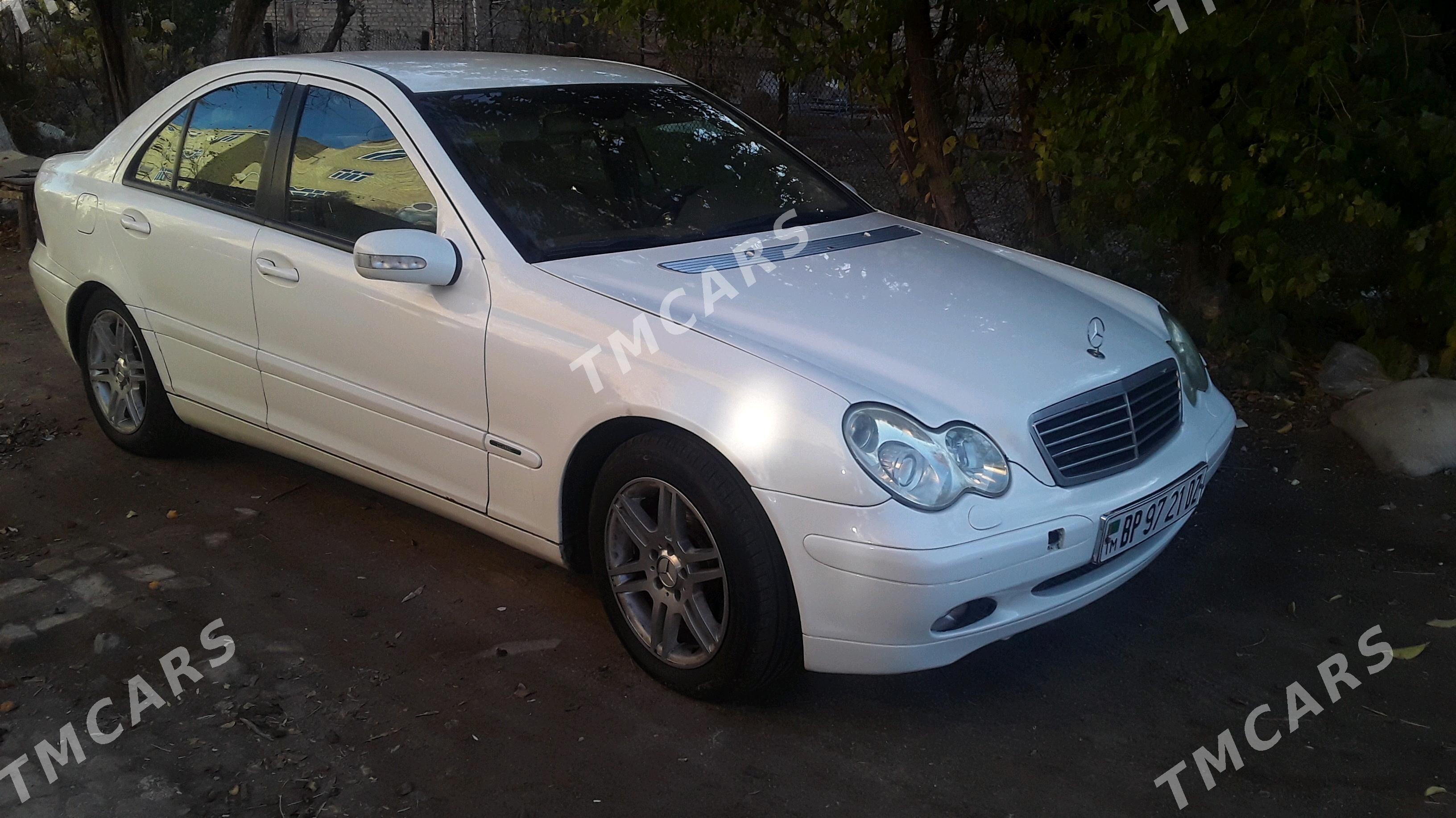 Mercedes-Benz C-Class 2003 - 75 000 TMT - Дашогуз - img 6