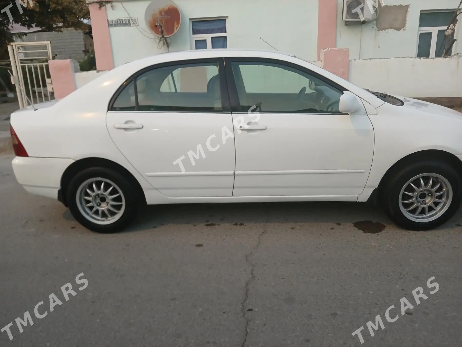 Toyota Corolla 2004 - 85 000 TMT - Ашхабад - img 2