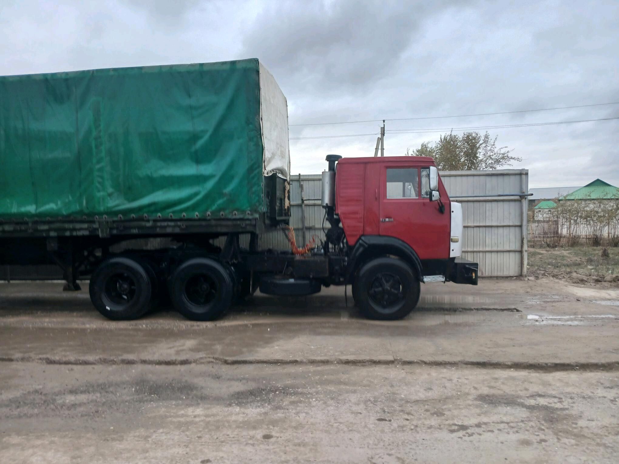 Kamaz Shalanda 1989 - 260 000 TMT - Murgap - img 5