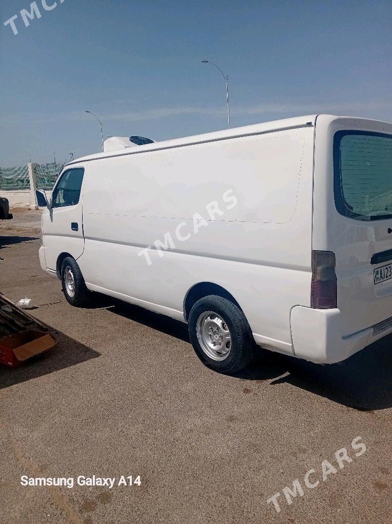 Nissan Urvan 2005 - 130 000 TMT - "Алтын Асыр" Гундогар базары ( Толкучка) - img 3