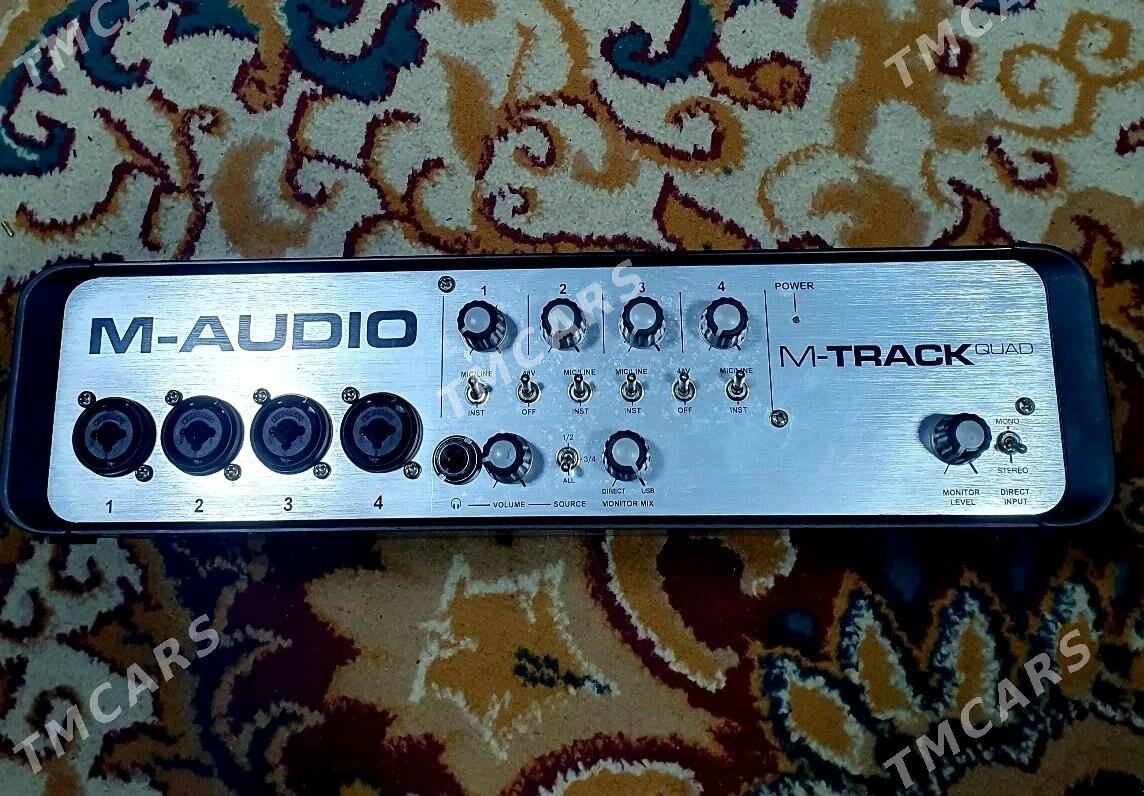 STUDIO AUDIO CART M-AUDIO QUAD - Туркменбаши - img 3