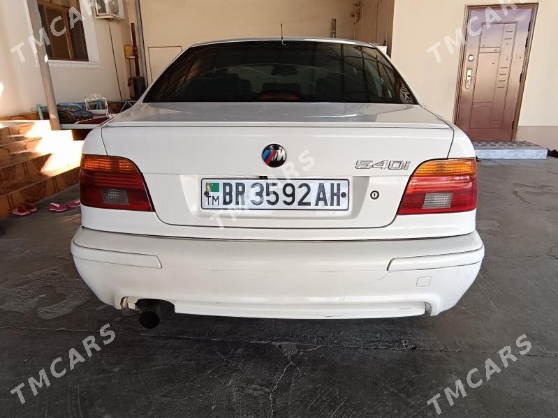 BMW E39 1999 - 85 000 TMT - Ашхабад - img 3