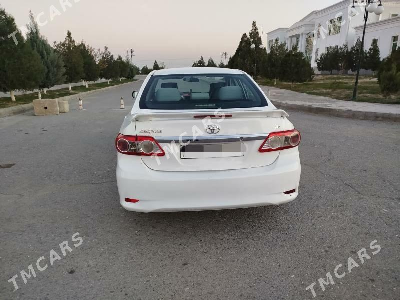 Toyota Corolla 2011 - 127 000 TMT - Бахарден - img 2