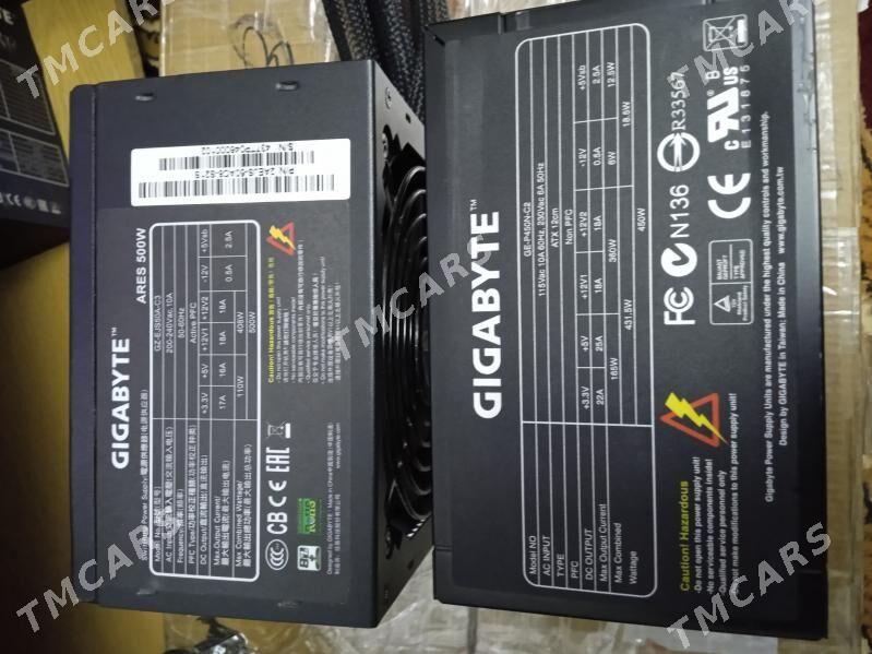 Gigabyte blok p 450, 500 watt - Туркменабат - img 2