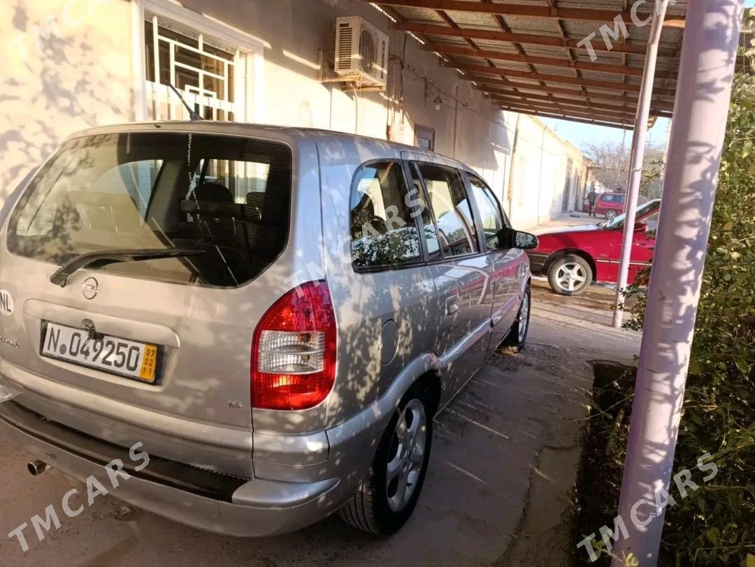 Opel Zafira 2003 - 90 000 TMT - Дашогуз - img 5