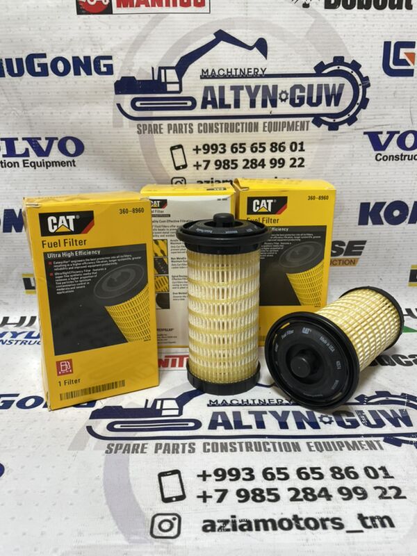 CAT Topliwnoy filter 360-8960 650 TMT - Ашхабад - img 3