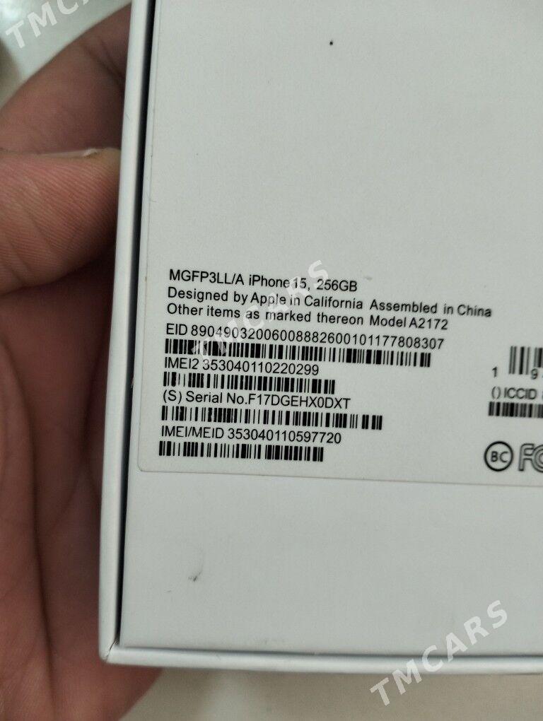 iPhone 15  256 gb - Бахарден - img 6