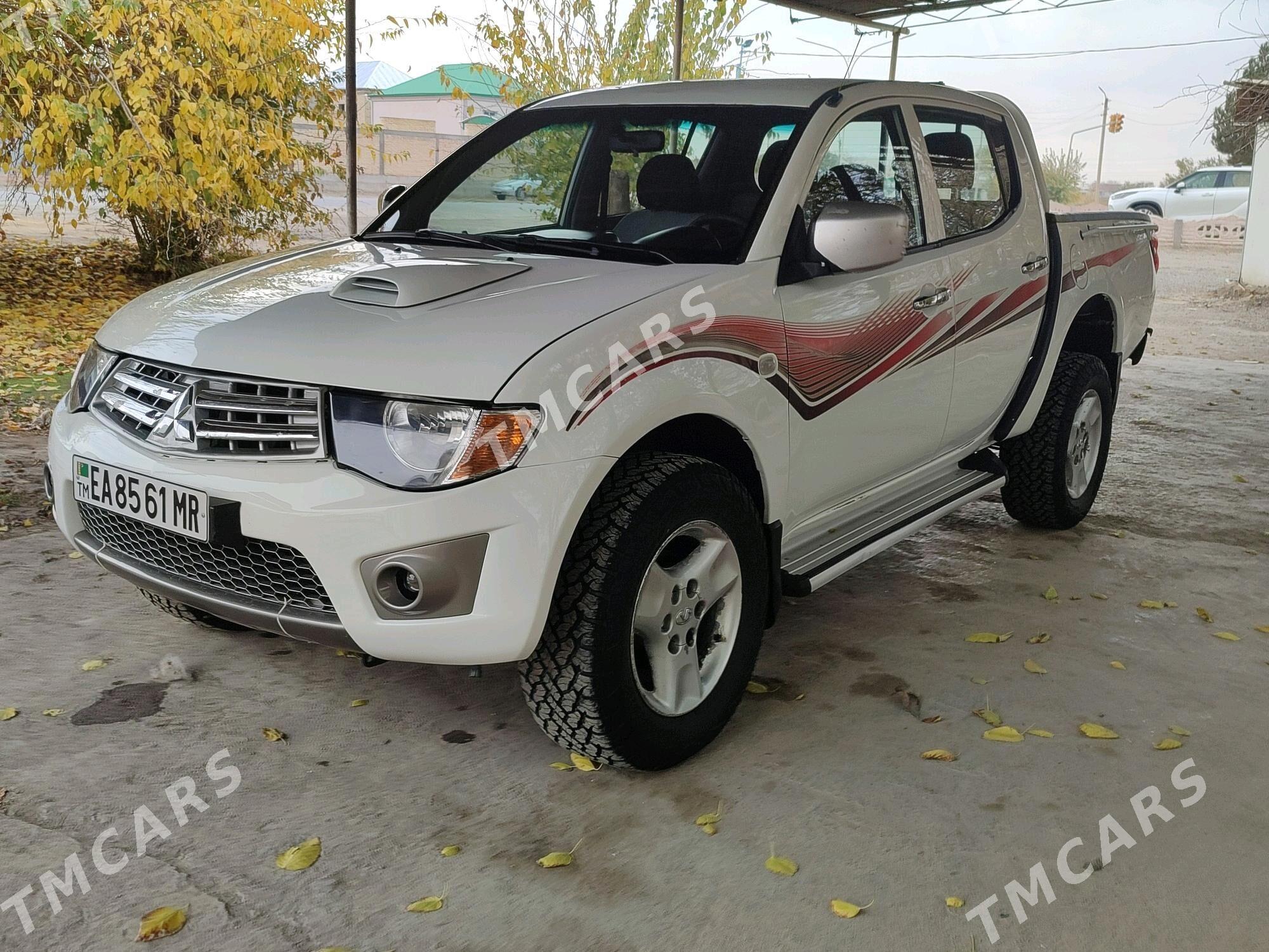 Mitsubishi L200 2011 - 130 000 TMT - Мары - img 2