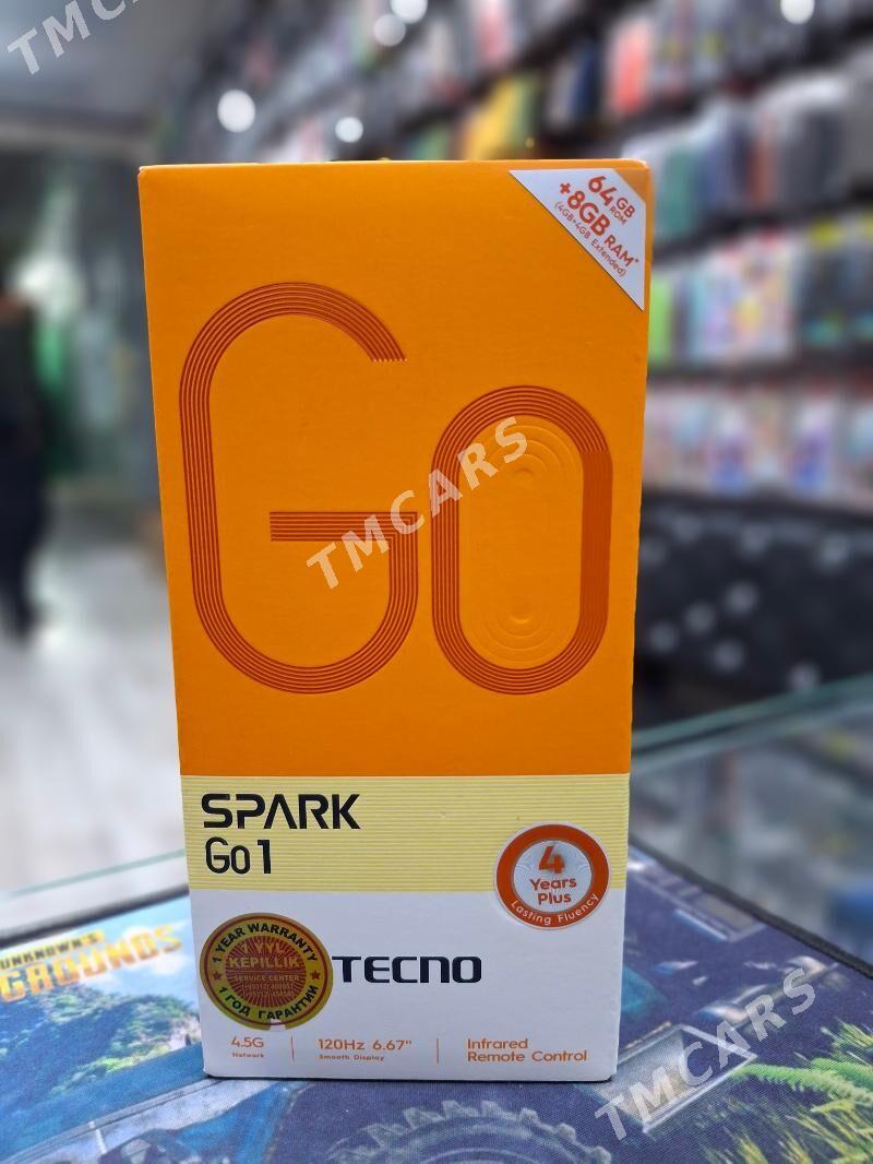 Tecno spark Go1 - Aşgabat - img 1