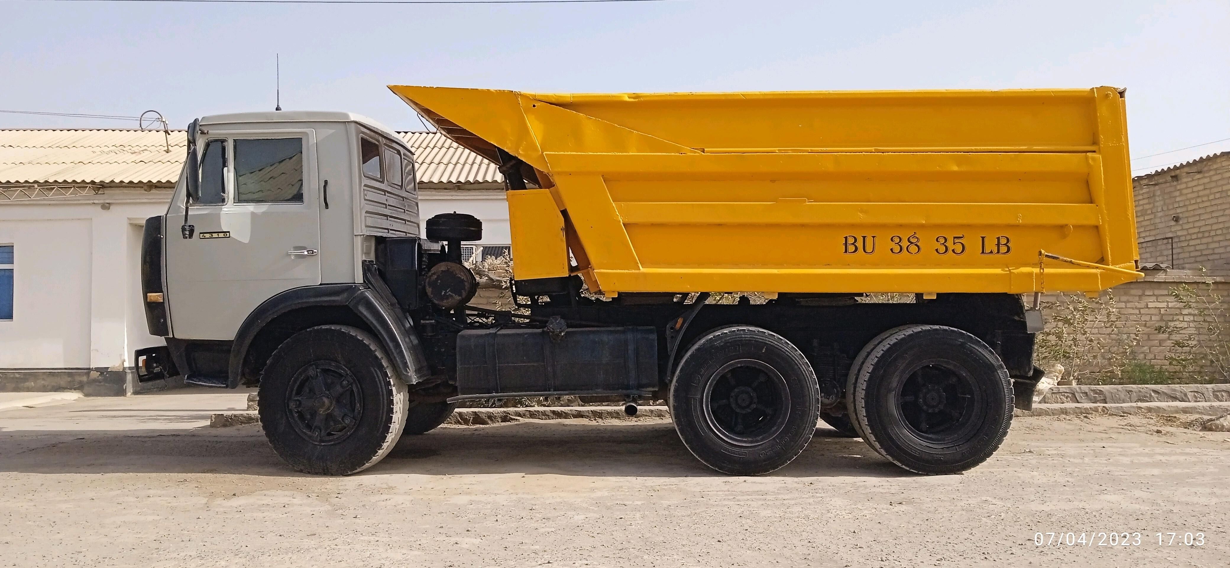 Kamaz 5410 1984 - 100 000 TMT - Керки - img 2