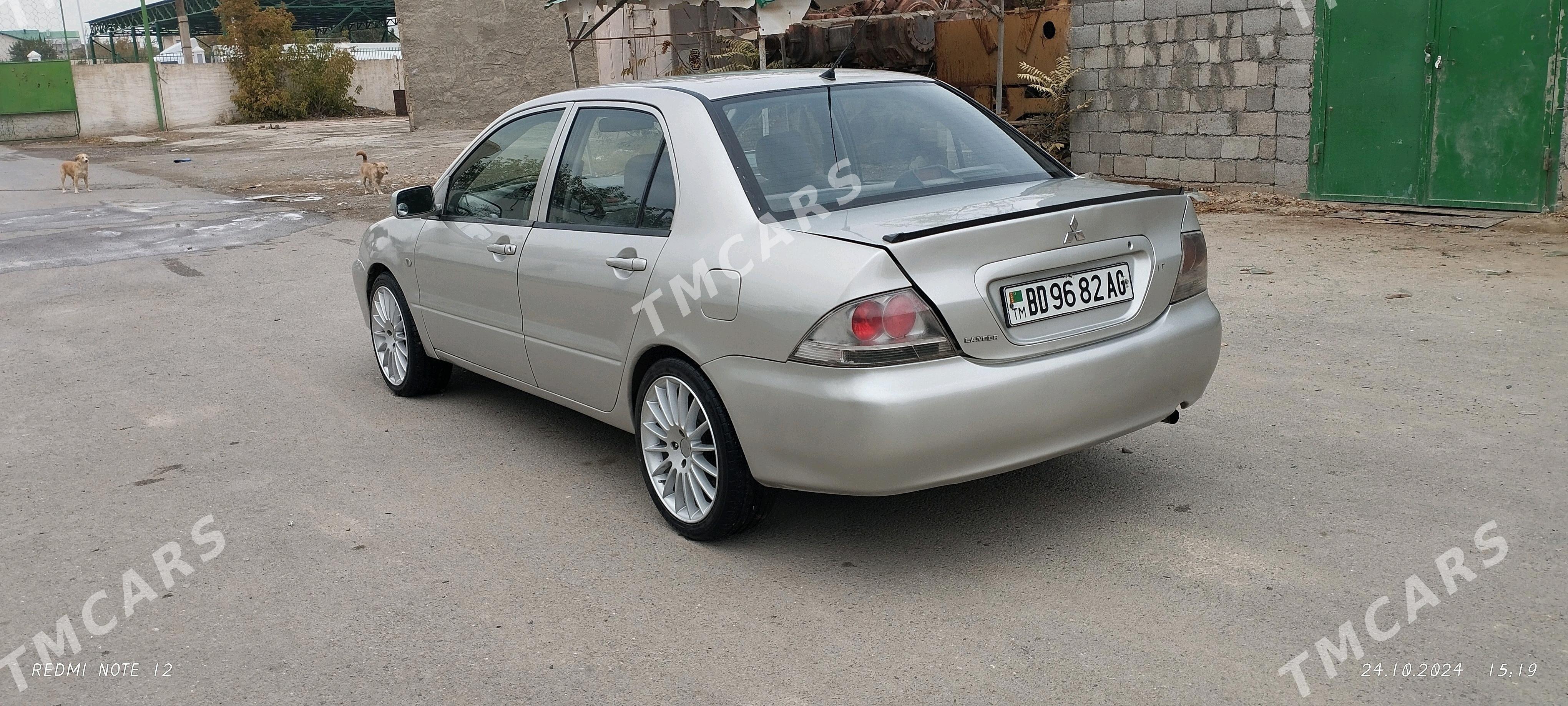 Mitsubishi Lancer 2009 - 90 000 TMT - Aşgabat - img 4