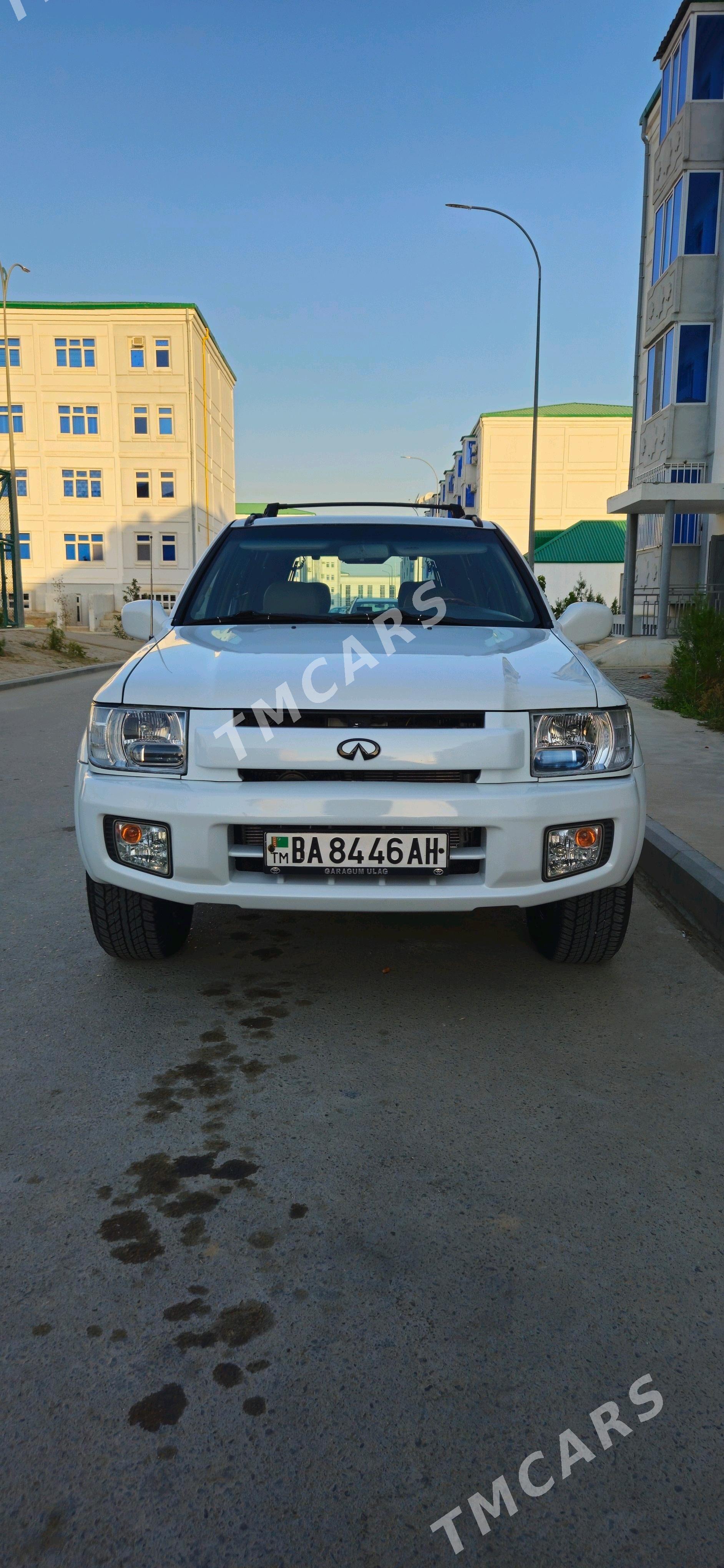 Infiniti QX4 2002 - 135 000 TMT - Бузмеин - img 2