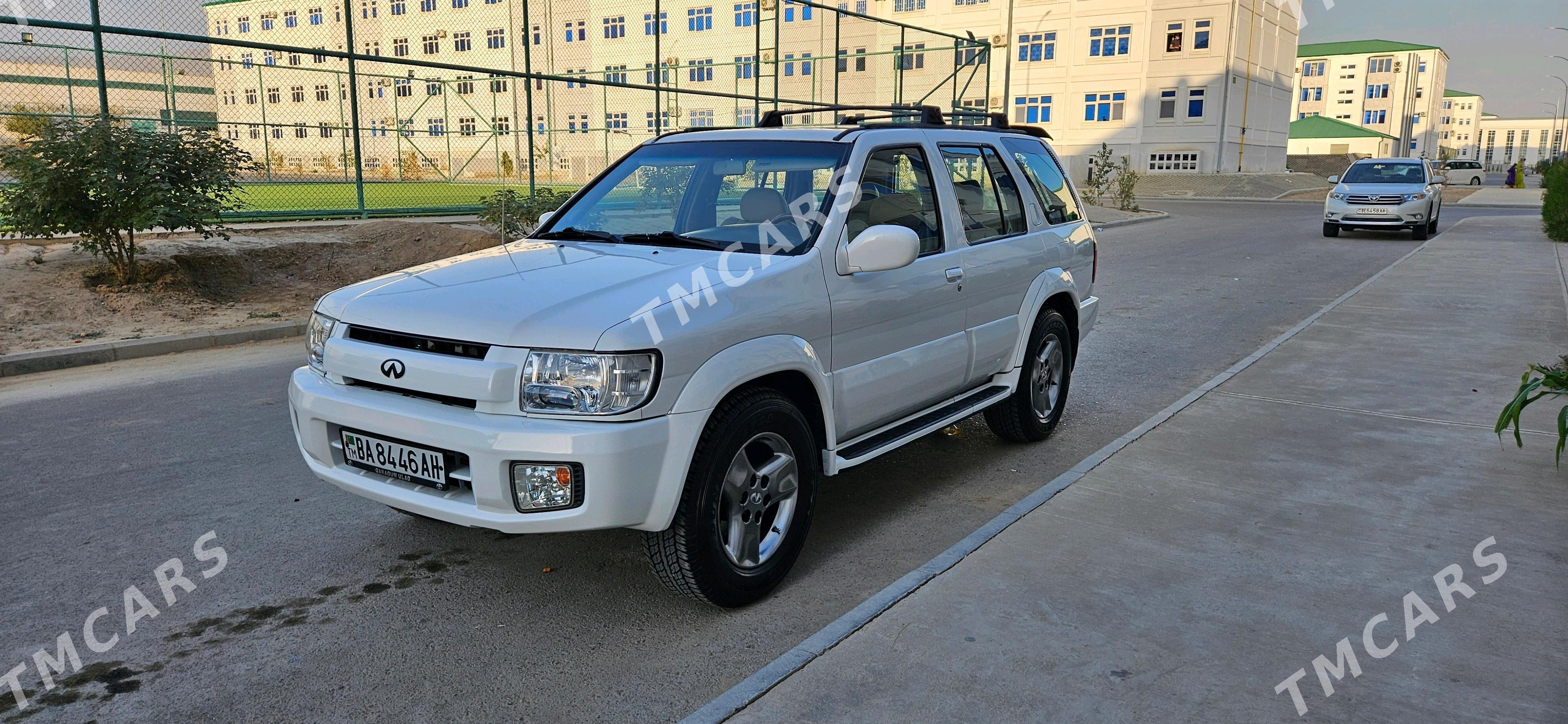 Infiniti QX4 2002 - 135 000 TMT - Бузмеин - img 9