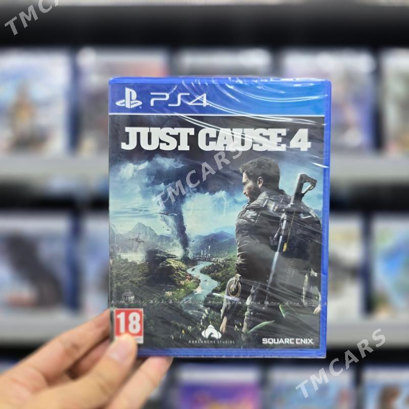 PS4 täze oýunlar - Ашхабад - img 2