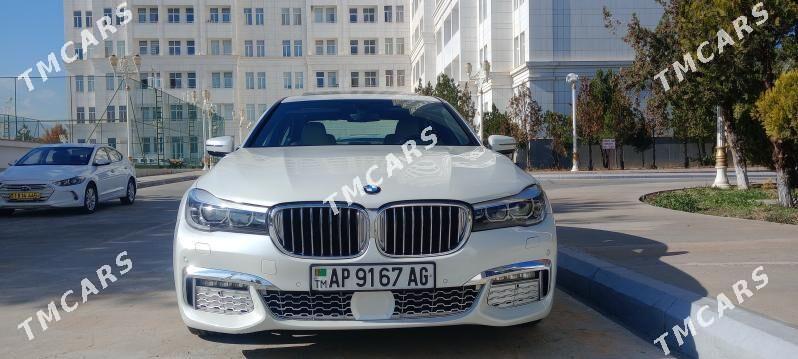 BMW 740 2017 - 745 000 TMT - ул. Московская (10 йыл абаданчылык ш.) - img 4