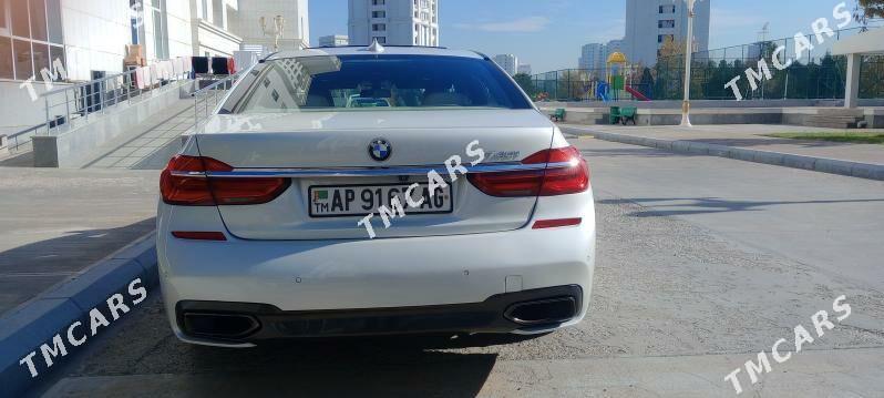 BMW 740 2017 - 745 000 TMT - ул. Московская (10 йыл абаданчылык ш.) - img 5