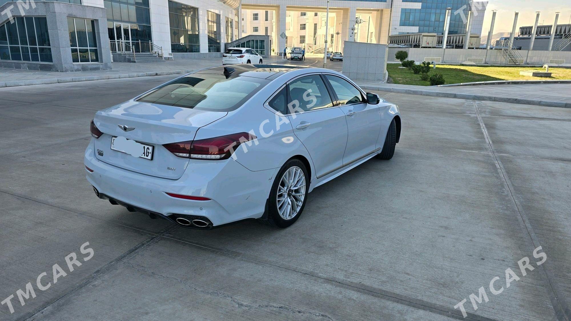 Genesis G80 2019 - 600 000 TMT - Aşgabat - img 5