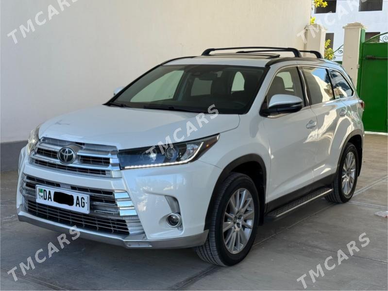 Toyota Highlander 2019 - 440 000 TMT - Ашхабад - img 2