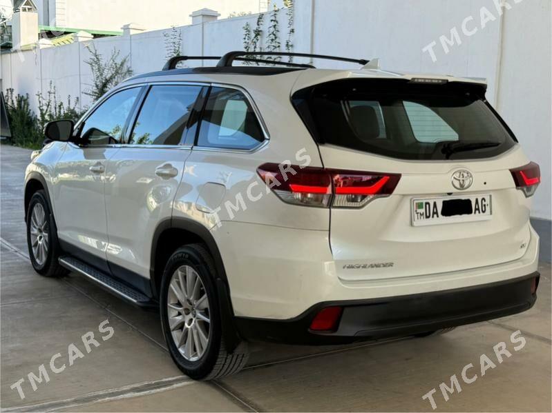 Toyota Highlander 2019 - 440 000 TMT - Ашхабад - img 3