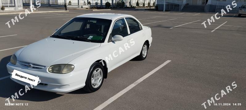 Kia Sephia 1998 - 55 000 TMT - Гёкдепе - img 8