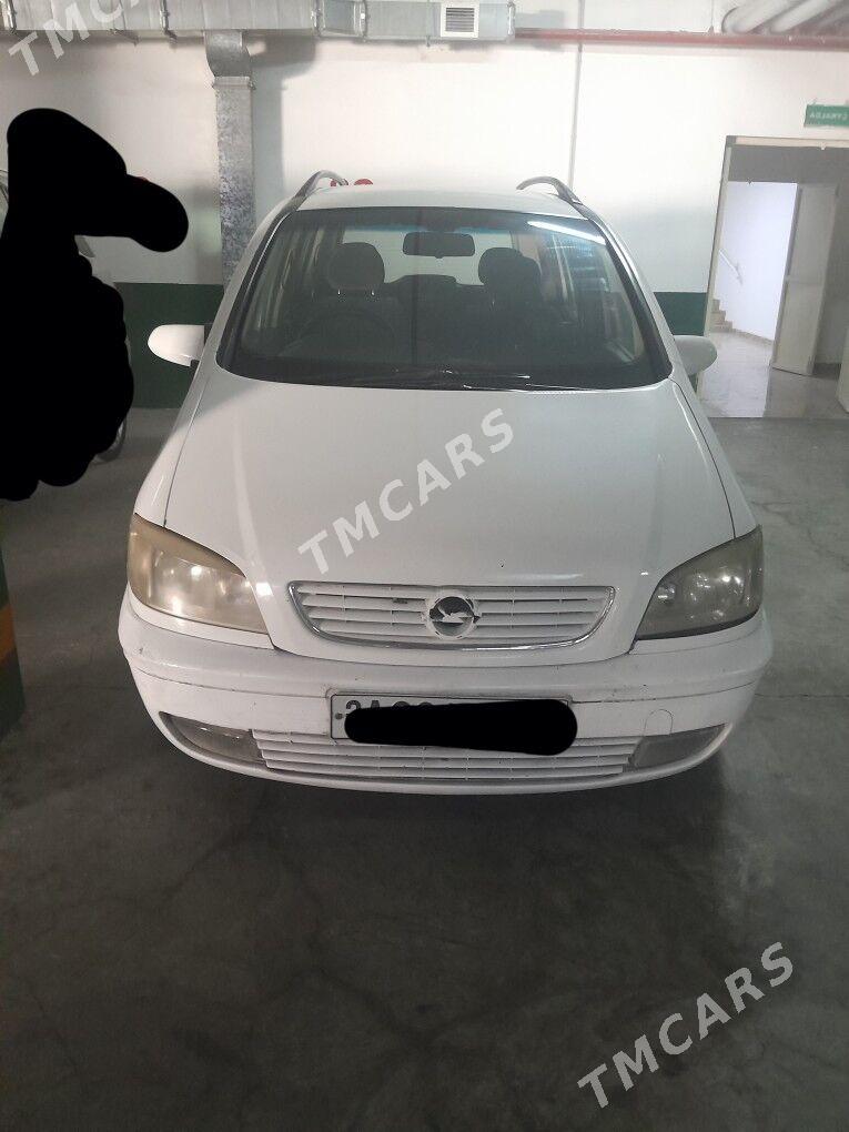 Opel Zafira 2003 - 72 000 TMT - Ашхабад - img 2