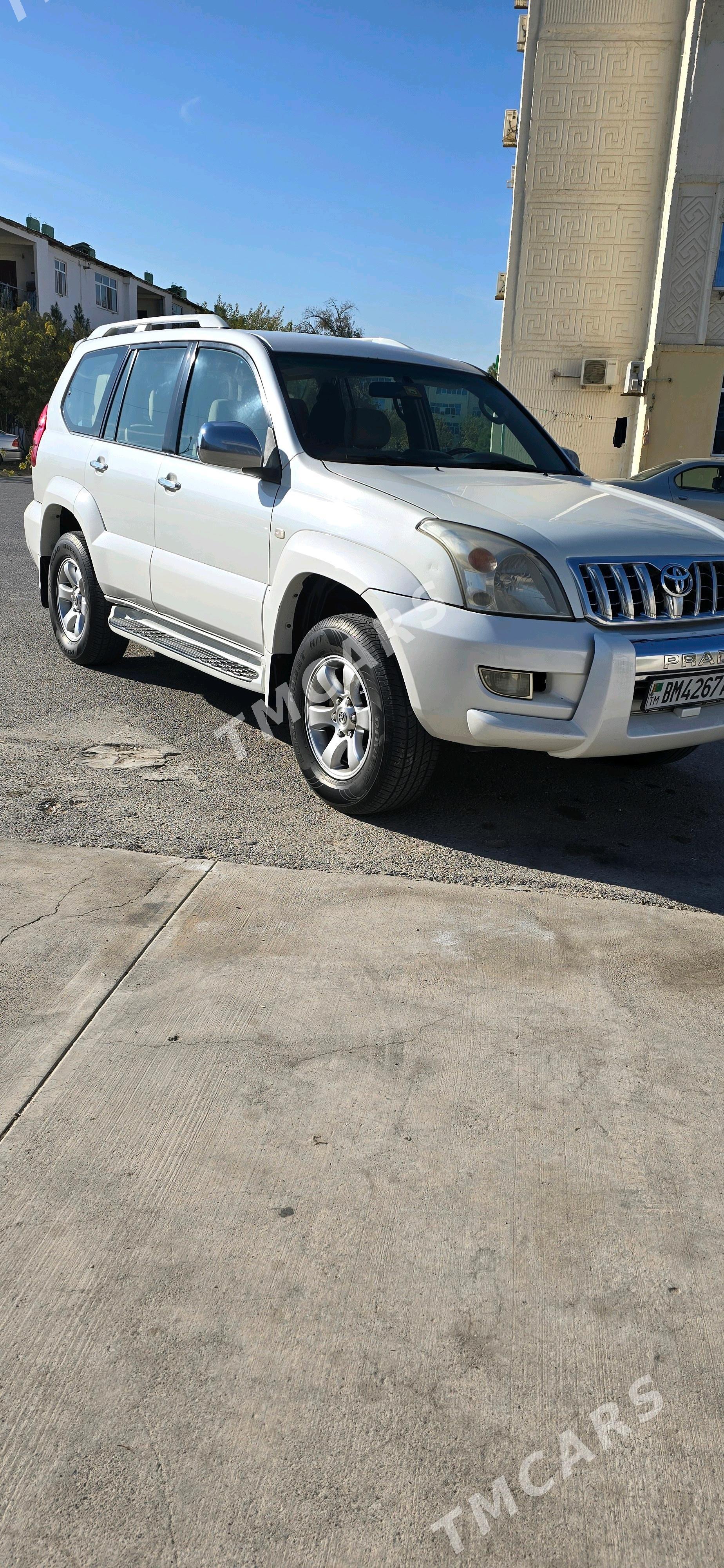 Toyota Land Cruiser Prado 2004 - 320 000 TMT - Ашхабад - img 3