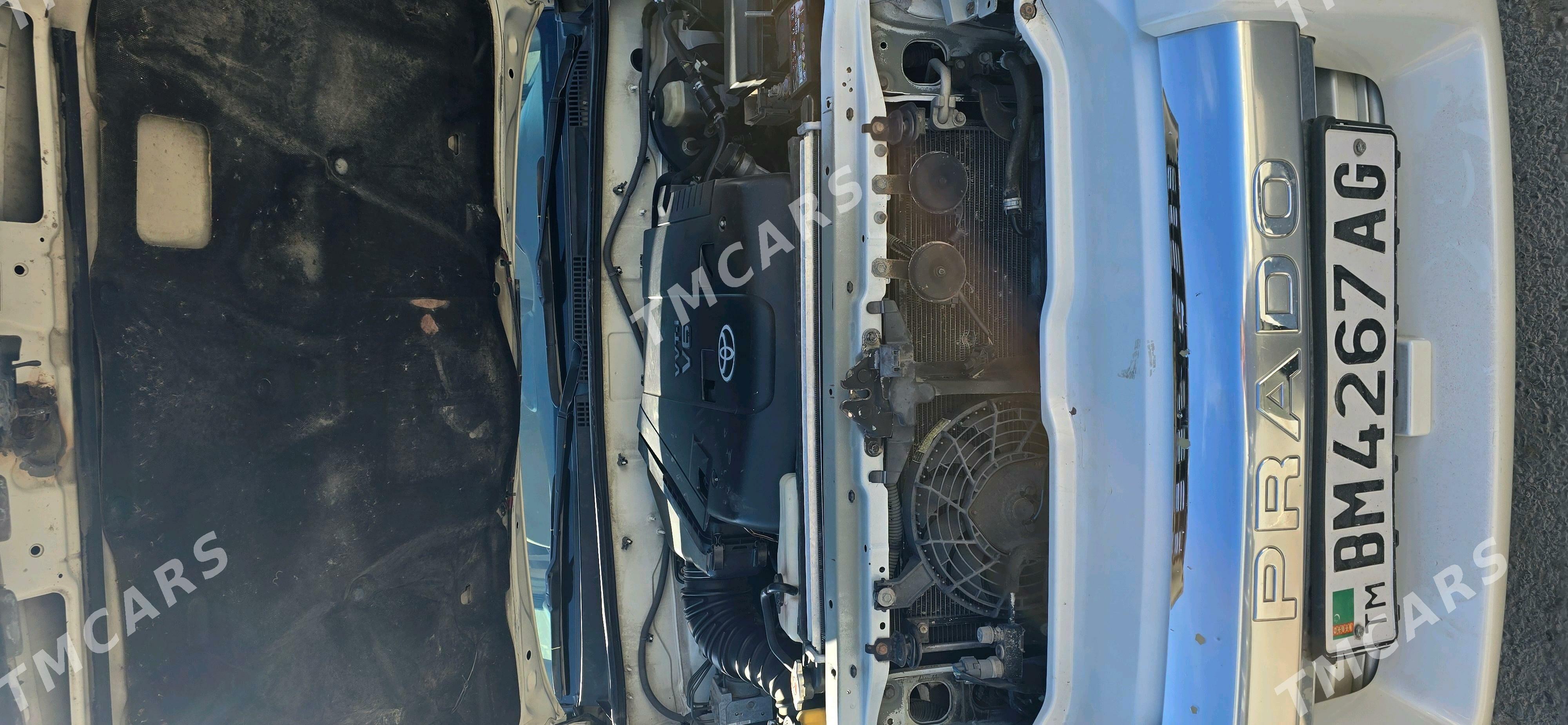 Toyota Land Cruiser Prado 2004 - 320 000 TMT - Ашхабад - img 6