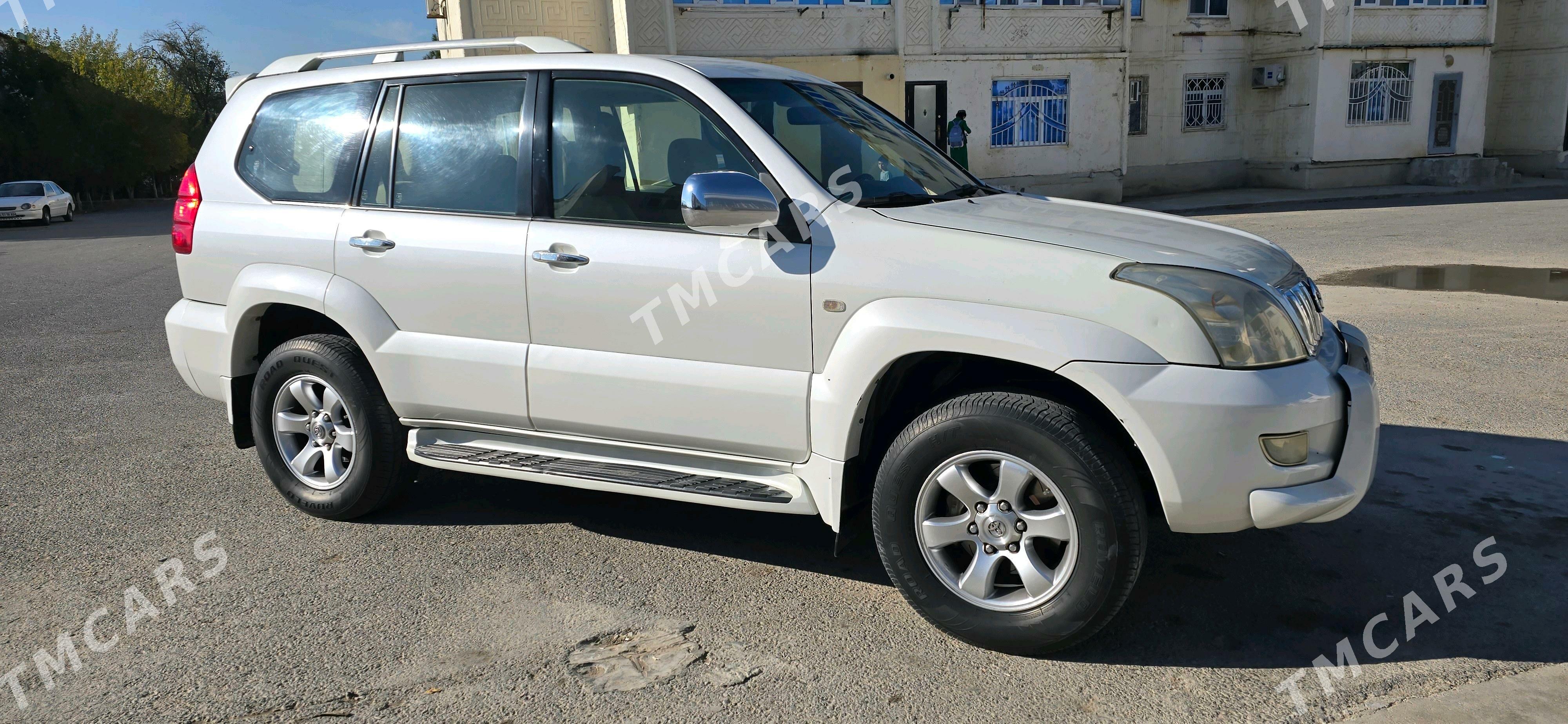 Toyota Land Cruiser Prado 2004 - 320 000 TMT - Ашхабад - img 7